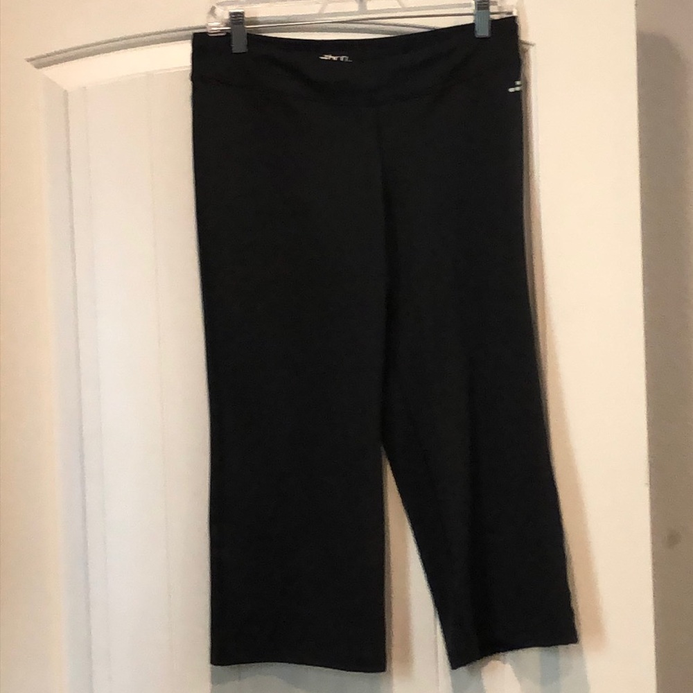 Comfortable for lounging, yard work or the gym